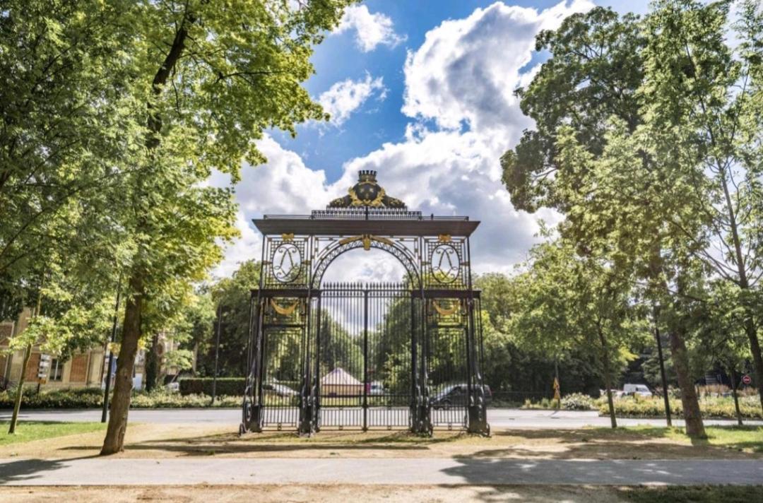 Vranken Lägenhet Reims Exteriör bild